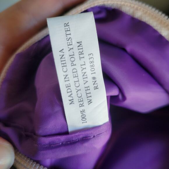 Lily Bloom Shoulder Bag Floral Bird Print Recycled Eco Friendly Pockets - Picture 7 of 10